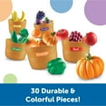 thumbnail image 4 of Learning Resources Farmer's Market Color Sorting Set, Toddler Sorting Toys for Kids, Daycare Toys,  Ages 18 Months +, 4 of 9