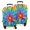 Colorful Rainbow Tie, variant on Colorful Cloud Star Pattern Luggage Cover Fashion Suitcase Cover Baggage Covers Fit 25-28 Inch Luggage (Go Travel)