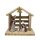 thumbnail image 4 of Estatua de de Navidad, pesebre navideño, artesanía, figura coleccionable única del nacimiento de Jesús, adorno de escritorio para sala de, 4 of 9