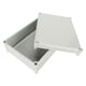 thumbnail image 3 of Gray Electrical Junction Box with Mounting Plate IP67 Waterproof Electric Project Case for Engineering, 3 of 5