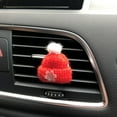 thumbnail image 2 of 3D Artificial Hat Shape Aromatherapy Vent Car Love Air Stone Creative Perfume Car Diffuser Perfume Clip Conditioning Car Interior Accessories, 2 of 5