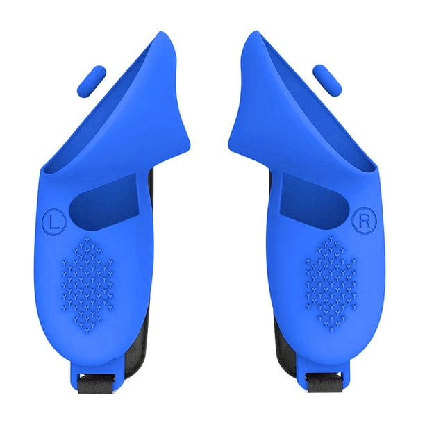 1 par de cubiertas de Joystick de TPU, cubierta de empuñaduras de controlador a prueba de golpes para Meta Quest 3 VR