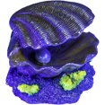 thumbnail image 2 of Adorno GloFish Clam para acuario GloFish, 2 of 7