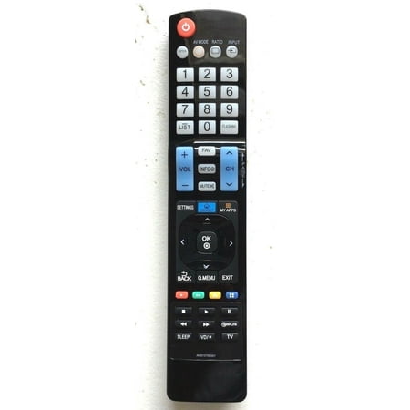 Remote Control Lg Smart Tv 3d LG AKB73756567 Replacement TV Remote Control for LG Smart 3D 4K TVs 39LB5800 47LB5800 52LD550 47LD650 60LD550 55LE7300 ()