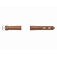 thumbnail image 2 of Samsung Strap Studio Novonappa Hybrid 20mm Watch Band | Color: Brown, 2 of 4