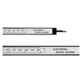 thumbnail image 7 of Digital Caliper 6 Inch Electronic Vernier Caliper 0-150mm Calliper Micrometer Digital Ruler Measuring Tool 0.1mm ,Easy to Operate, 7 of 7