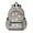 Baseballs Leopard Print Yellow White Pattern, variant on Baseballs Leopard Print Yellow White Pattern Cute School Backpack with Padded Back and Adjustable Shoulder Straps 13.4"x11"x4.7"