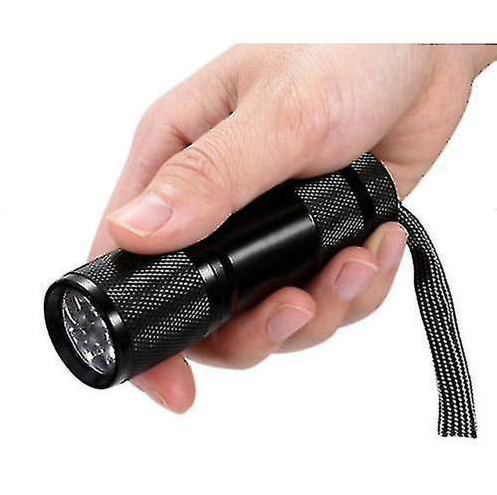 670nm 9led Deep Red Light Flashlight Against Deteriorating Eyesight Red Torch