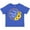 Royal Blue, variant on Inktastic My Nana Loves Me with Sunflower Wreath Boys or Girls Toddler T-Shirt