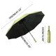 thumbnail image 3 of Paraguas Plegable Inverso Totalmente Automático | Apertura y Cierre Automáticos | Diseño de 10 Varillas a Prueba de Viento | Protección Solar y Contra La Lluvia de 105 Cm | Paraguas de Viaje Compacto, 3 of 7