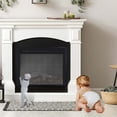 thumbnail image 2 of SPRING Mesh Fireplace Guards Fireplace Screens Easy Installation For Marble Fireplaces Safety Mesh Doors Solid Wood Fireplaces B, 2 of 8