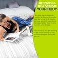 thumbnail image 5 of ProsourceFit Ki Acupressure Mat and Pillow Set for Relieving Back/Neck Pain, 5 of 7
