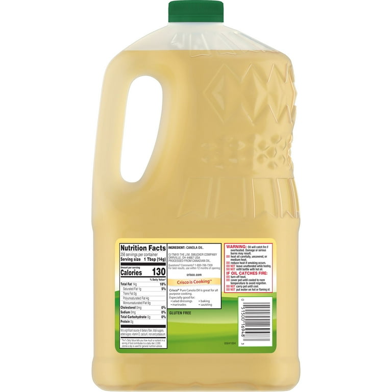 Crisco Canola Oil