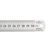 Uxcell 3pcs Stainless Steel Ruler 12"x1/32"x1" Straight Edge Measuring Tools for Woodworking Painting Craft