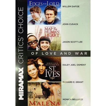Miramax: Critic's Choice - Edges Of The Lord / Map Of The Human Heart / St. Ives / Malena (Widescreen)
