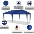thumbnail image 6 of HOTEEL 10'x20' Pop up Canopy,Waterproof Outdoor Commercial Instant Tent,for Parties Beach Camping Event Shelter Wedding,Dark Blue, 6 of 7