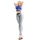 thumbnail image 1 of Bandai Dragon Ball Sexy Girls Armor Chi Android 18 Lazuli figura de acción juguetes de modelos coleccionables muñecas regalo zhangmengya LED, 1 of 2