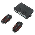 Car Security Alarm System DC12V Anti Theft 1 Button Start Keyless Entry