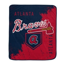Pegasus Atlanta Braves 50" x 60" Painted Plate Ultra Soft Blanket