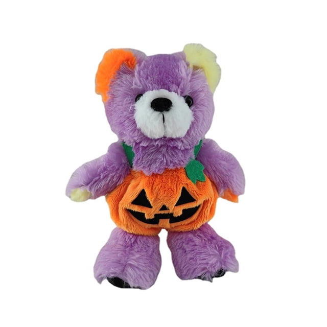 Juguetes De Peluche De Anime, Oso De Calabaza, Muñeco De Peluche Esponjoso, Regalos De Navidad Y San Valentín Kearding FN006405-00