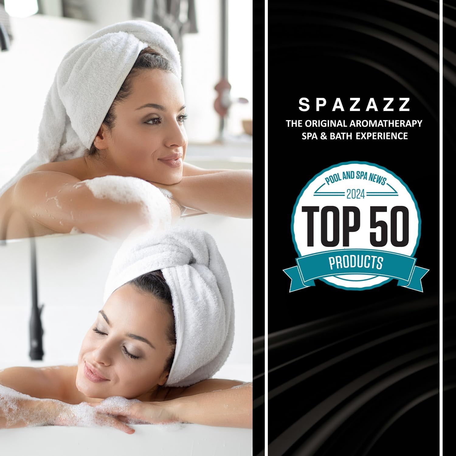 Spazazz Aromatherapy Spa and Bath Crystals- Detox Therapy (2 Pack)