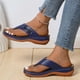 thumbnail image 5 of Sandalias ortopédicas para mujer Chanclas de cuña Sandalias de playa exteriores Zapatos cómodos con suelas ergonómicas Wmkox8yii  ytu8280, 5 of 8