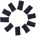 thumbnail image 2 of Sports Finger Bandages, Elastic Finger Cot Protective Finger Straps, 10 Count (Black), 2 of 4