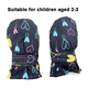 thumbnail image 2 of Guantes de esquí impermeables para niños nuevos cálidos más mitones de terciopelo patrón de dibujos animados MFZFUKR CPB-US-XD379-5, 2 of 5