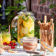 thumbnail image 4 of Le Parfait Super Jar - 3L French Glass Preserving Jar w/Round Body, Airtight Rubber Seal & Glass Lid, 96oz/3 Quarts (Pack of 3) Stainless Wire, 4 of 6