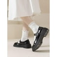 thumbnail image 2 of Womens Ruffle Socks Cute Frilly Ankle Socks Quarter Crew Socks for Women Girl, 2 of 7