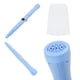 thumbnail image 5 of Saxofón electrónico 99 tonos Flauta compatible con Bluetooth para principiantes (azul), 5 of 9