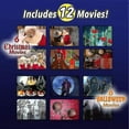 thumbnail image 2 of Halloween Christmas Holographic Projector Window Projector Led Holographic Projection Lamp, 2 of 5