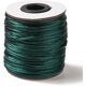 thumbnail image 1 of 1 Roll 50yards(150 feet) 2mm Nylon Rattail Satin Cord Bead Thread Nylon Rattail Satin Cord Beading String Stringing Materials for DIY Bracelets Necklace Beading Jewelry Making and Crafts, 1 of 3
