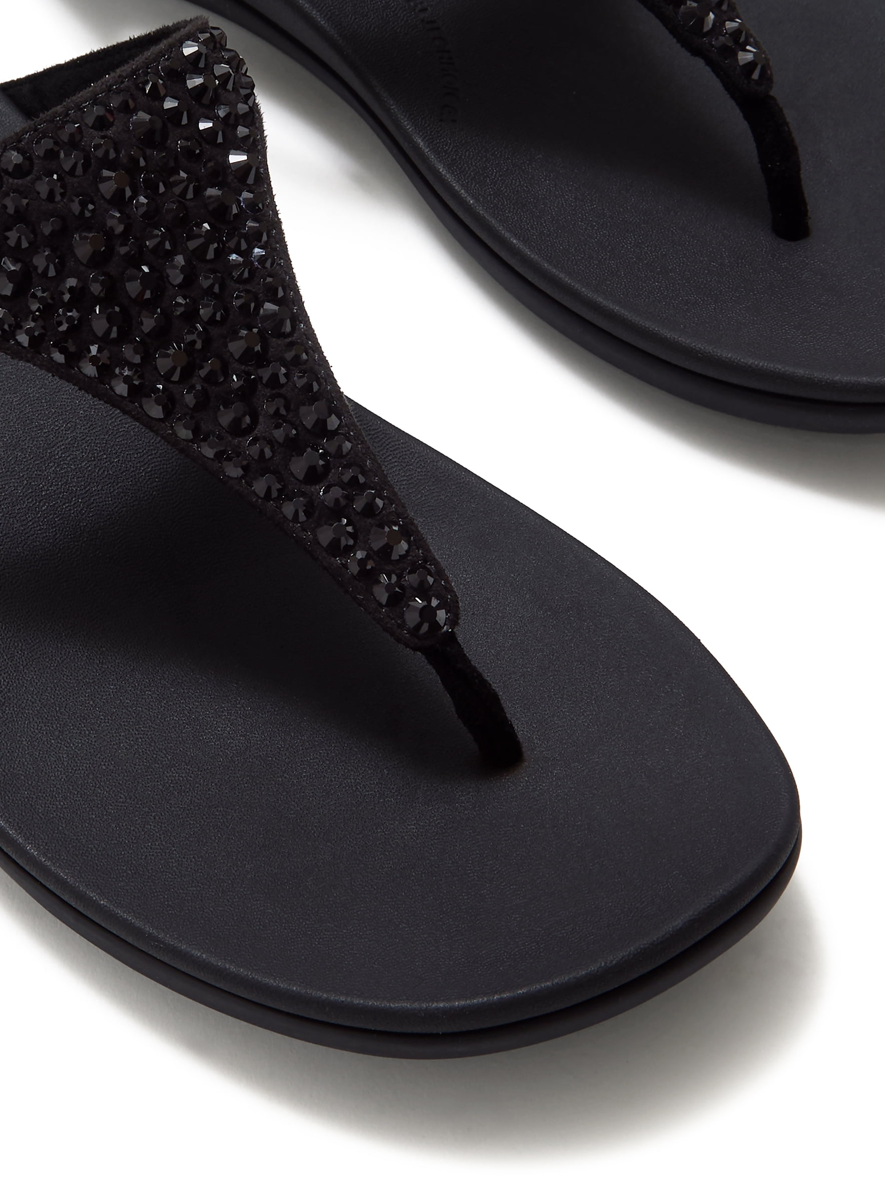 Fitflop Women's Solay Mixed-Crystal Toe-Post Sandals