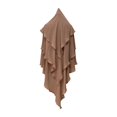 thumbnail image 3 of Hijab elegante para mujer, ligero, de color sólido, transpirable. caqui, 3 of 9
