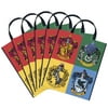 Large Plastic Harry Potter Goodie Bags, 6ct