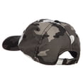 thumbnail image 3 of Air Force Veteran Letters Embroidered Camo Cap - City OSFM, 3 of 5