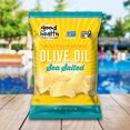 thumbnail image 2 of Good Health Olive Oil Sea Salted Kettle Style Potato Chips, Gluten-Free, 5 oz Bag, 2 of 8