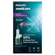 Philips Sonicare Cordless Power Flosser 3000 - Mint Green, HX3826/24