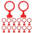 thumbnail image 1 of 100pcs Zipper Puller Tab Zipper Bag Puller Tab Multi-functional Zipper Fixer Tab, 1 of 9