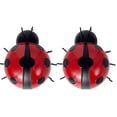 thumbnail image 1 of Estatua Realista Del Ornamento Pared La Mariquita Metal 2pcs IP44 Impermeable, 1 of 9