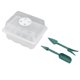 thumbnail image 1 of Bandejas de plántulas de células caja de vivero de ventilación ajustable resistente transparente resistente a bajas temperaturas para plantar, 1 of 8