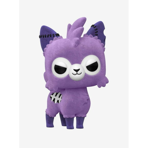 Funko Pop Tasty Peach Zombie Alpaca 86 Flocked Hot Topic Funko -