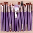 thumbnail image 4 of Kokovifyves Beauty Tools Makeup Brushes Kit Set 20Pcs Make-up Toiletry Kit Wool Make Up Brush Set, 4 of 4