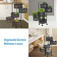 thumbnail image 2 of Carrito de almacenamiento multifuncional Onof RKBR-05 5 Niveles, 2 of 7
