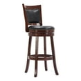thumbnail image 1 of Boraam Bristol Bar Height Swivel Bar Stool in Cherry, 1 of 8