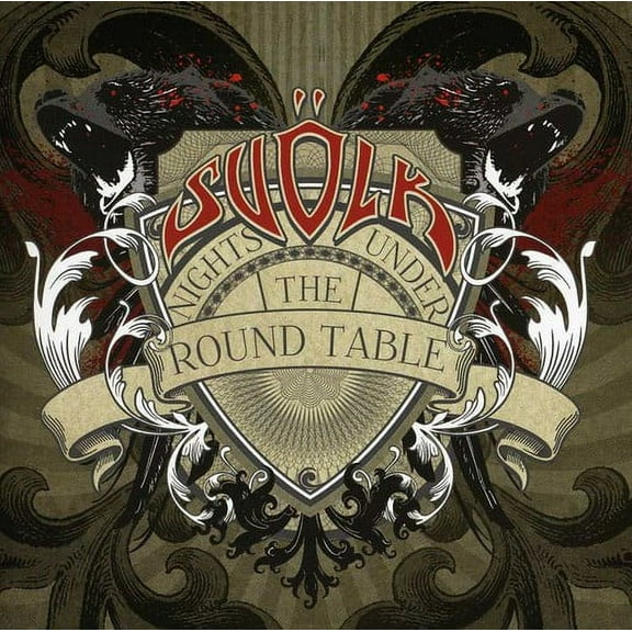 SVÖLK - Nights Under the Round Table - Heavy Metal - CD