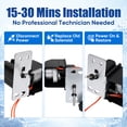 thumbnail image 4 of 12-3060-21 Harvest Assist Solenoid Compatible with Scotsman Ice Systems - Parts Compatible with Scotsman Ice Machine Multiple Models, 4 of 7