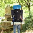 thumbnail image 2 of TFixol "Adventure Pro 60L Lightweight Hiking Backpack - Water-Resistant, Multi-Compartment, Breathable Design with Rain Cover, Blue", 2 of 6