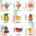 thumbnail image 2 of Parches de frutas bordados, 37 piezas de parches decorativos de frutas variadas, lindos parches bordados de bricolaje con tema de frutas para camisetas, jeans, ropa, bolsos, chaquetas, 2 of 8